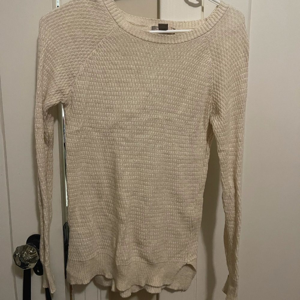 Knit sweater